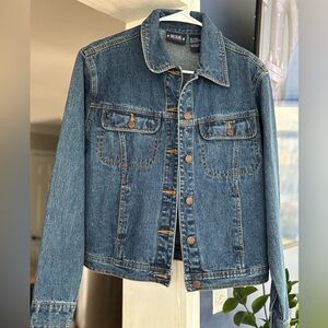 Vintage Bill Blass denim jacket NWT size small